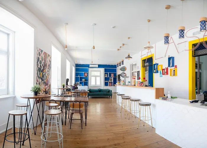 Safestay Lisbon Bairro Alto
